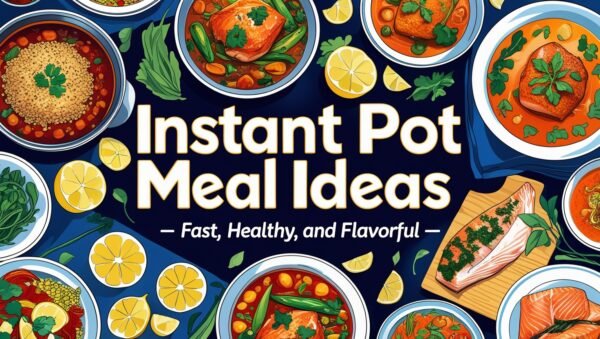 Instant Pot Meal Ideas | Fast, Healthy, and Flavorful