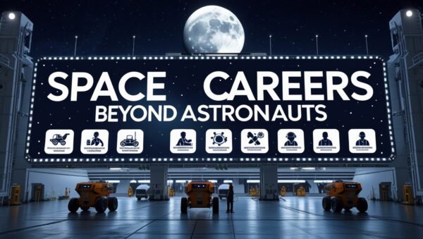 Space Careers Beyond Astronauts